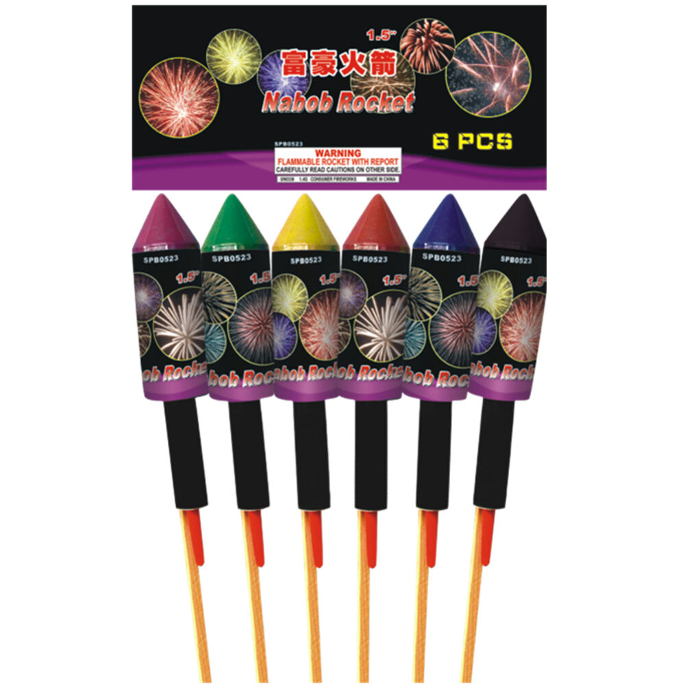 Unmatched Quality and Innovation in Rocket Fireworks