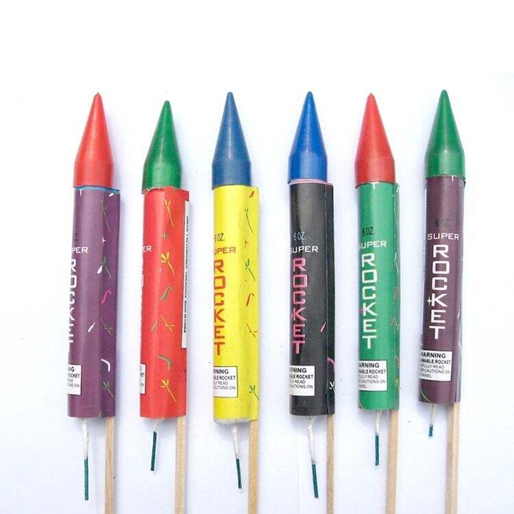 Unmatched Quality and Innovation in Firework Rockets