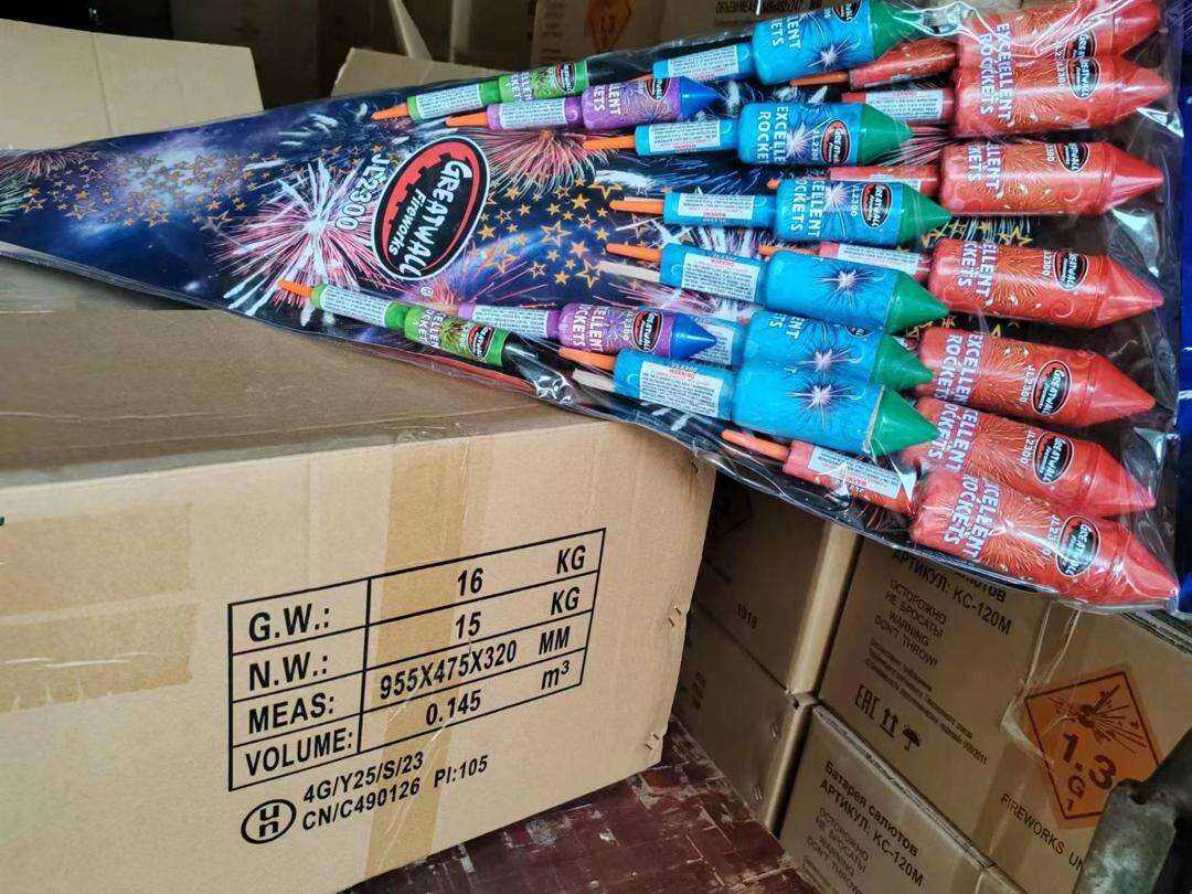 Unmatched Quality and Safety in Bottle Rockets Fireworks