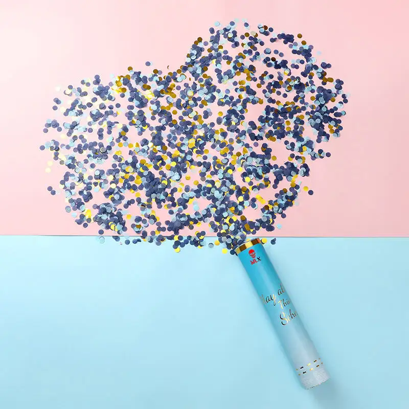 Lilla konfettikanon | Gjenbrukbar og miljøvennlig festkanon