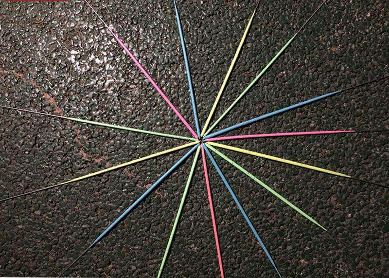  Handheld 20-inch indoor colored fireworks
