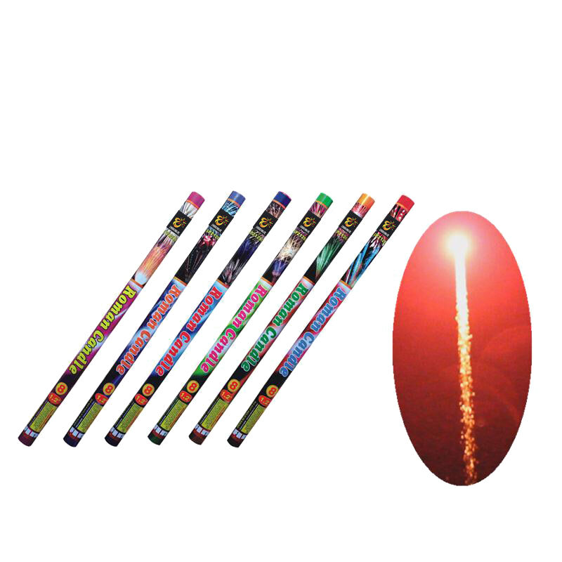 Roman candle handheld