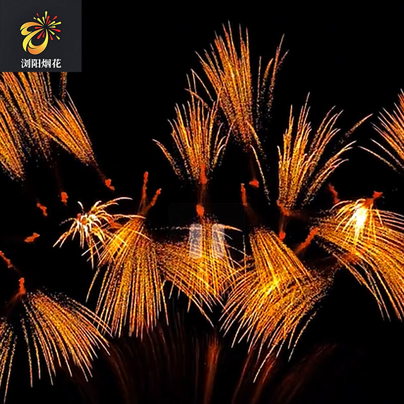 Hunan Fireworks Manufacturing, kineska tvornica vatrometa, profesionalni vatromet profesionalni vatrometni kolač 1.3g i 1.4g vatromet za vanjsku uporabu novi vatromet u čudnovatim efektnim slikama potrošački (Zlatni most putem svile)