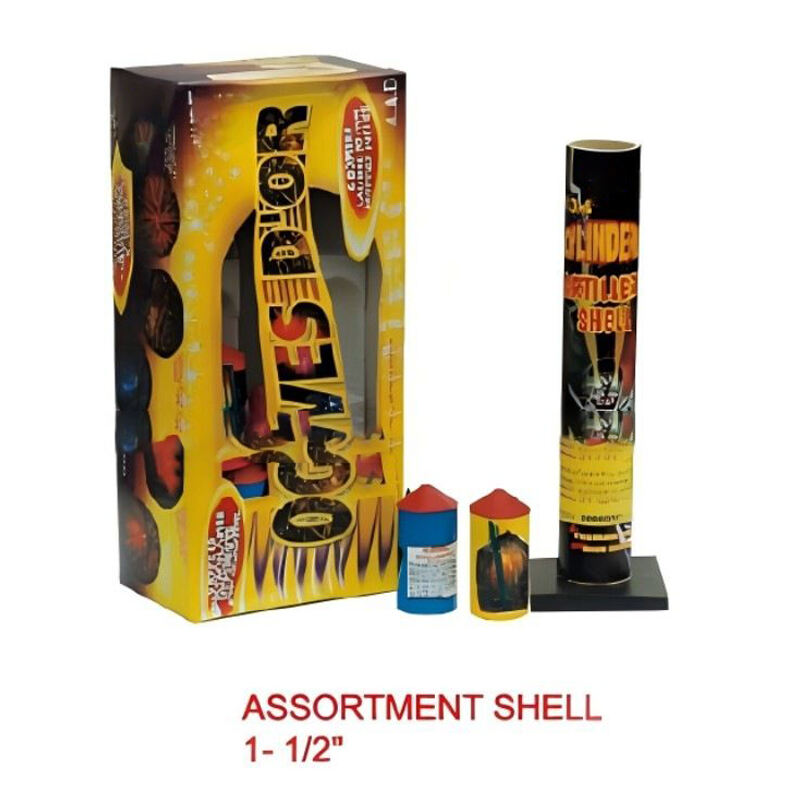 GY-2007 ARTILLERY ASSORTMENT SHELL