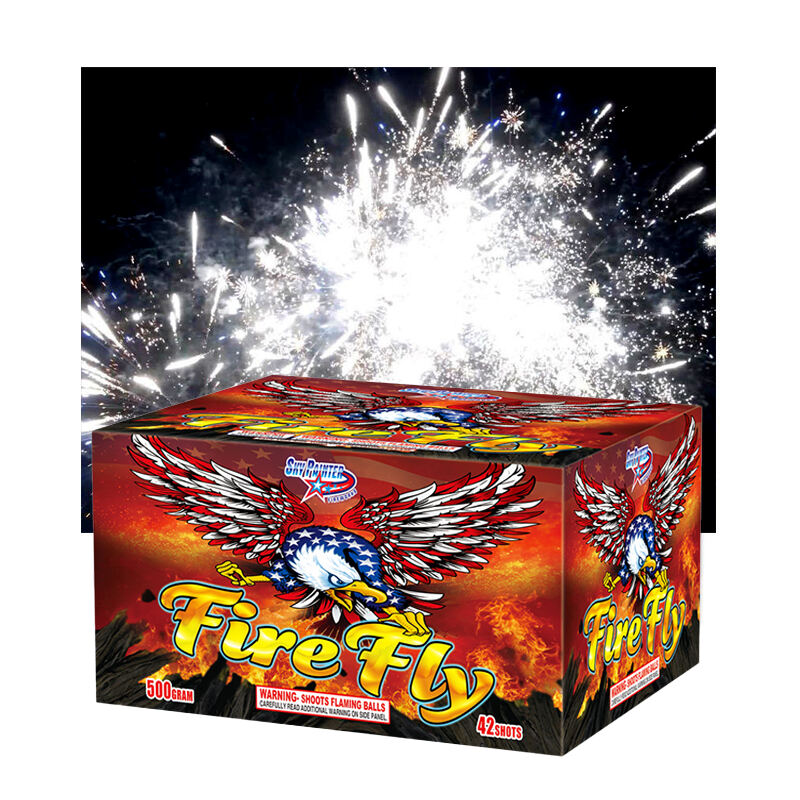30 Shots 500G Cake Fireworks for Celebration