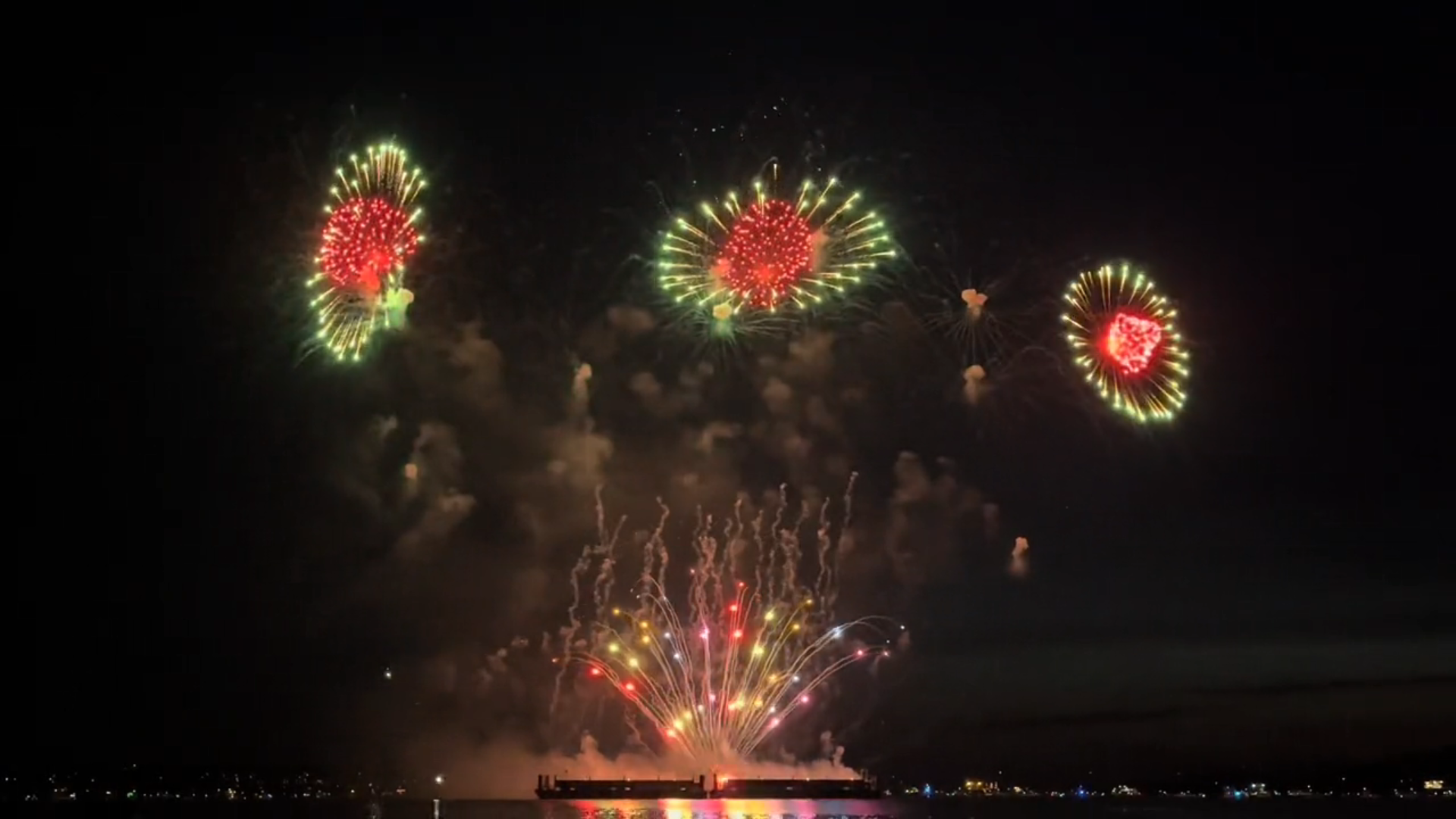 Vancouver 2024 Honda Celebration of Light Fireworks Competition Concludes in Splendor with UK Team Taking Home Double Awards