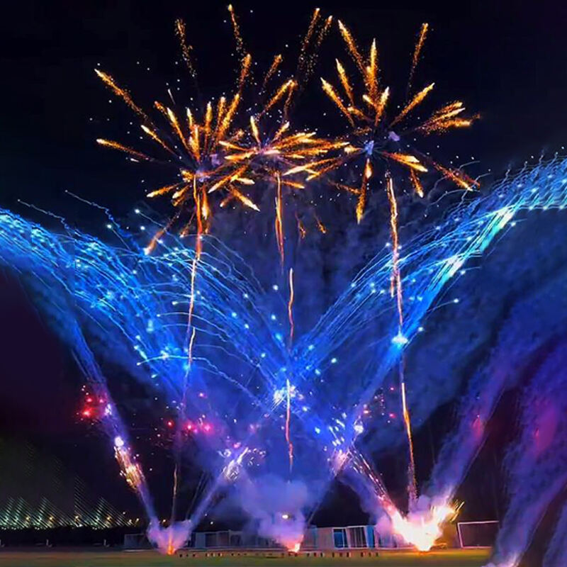 โรงงานหูหนาน ประเทศจีน ขายส่งพลุใหม่ล่าสุด! พลุใหม่ล่าสุด ให้ลำแสงสีสันตระการตา (พลุดอกทานตะวัน)