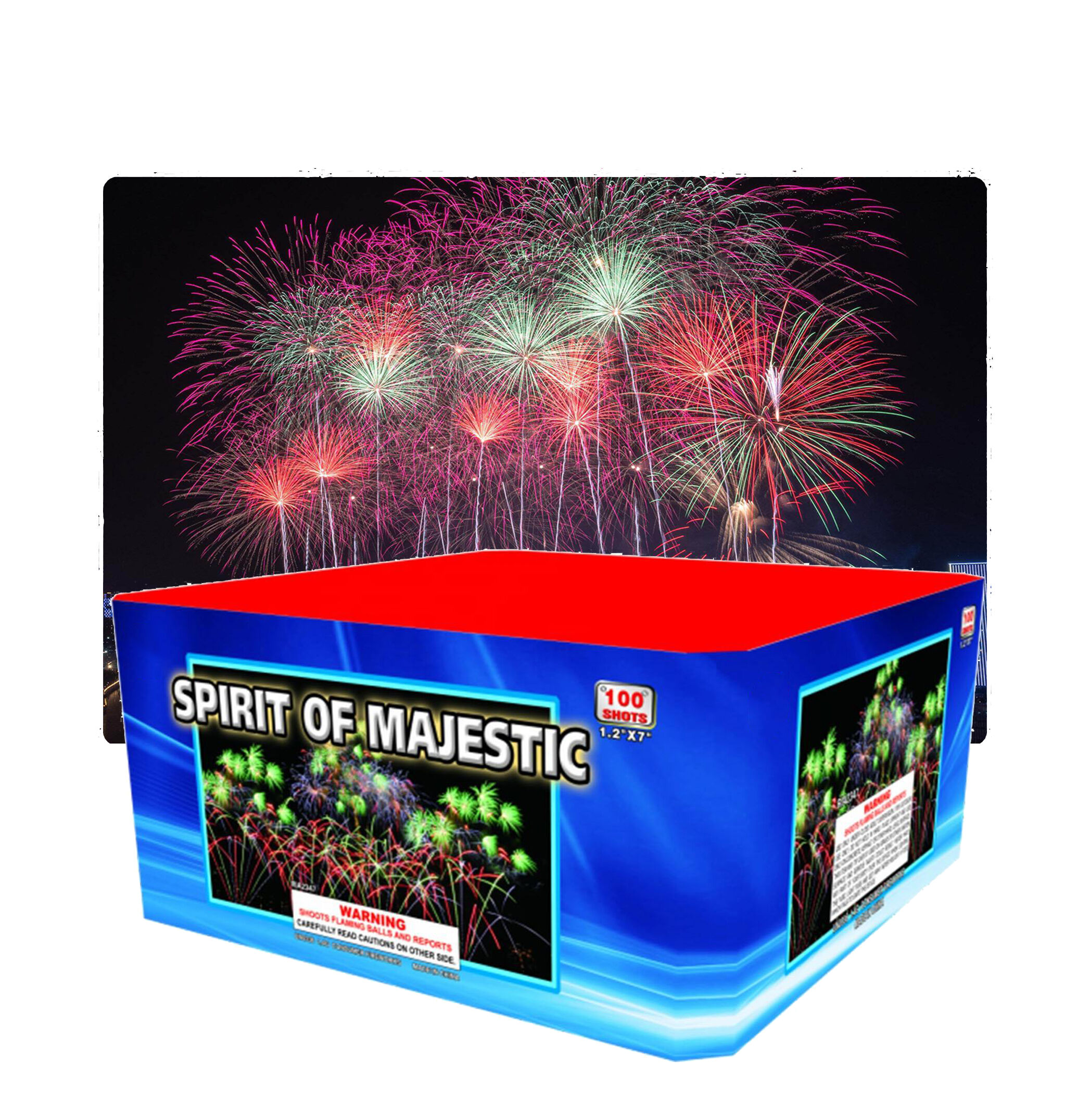 Cake fireworks 100 shots