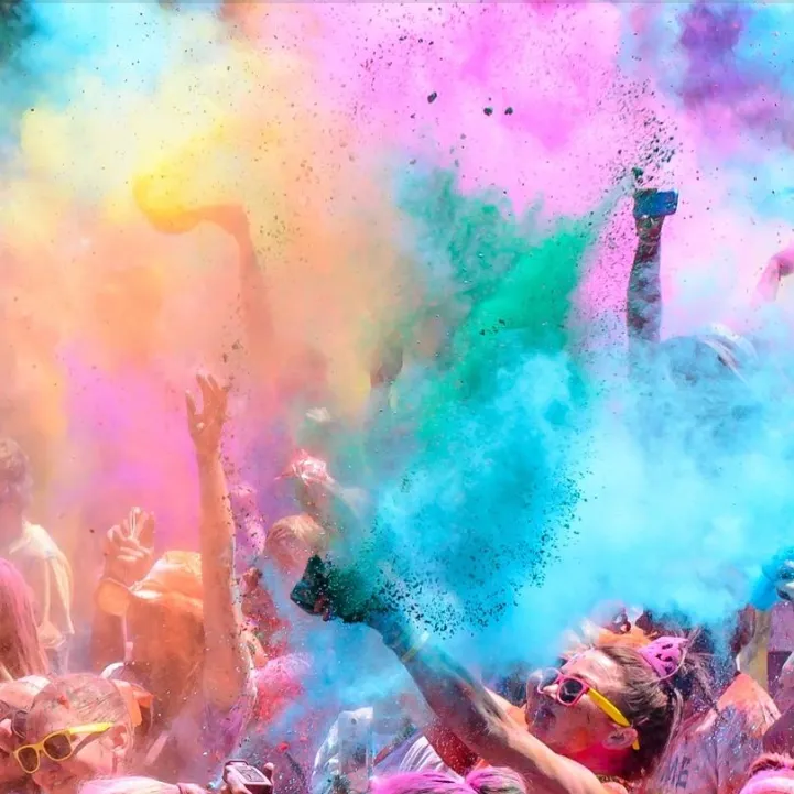 ​Colors So Bright They Hurt Your Eyes​