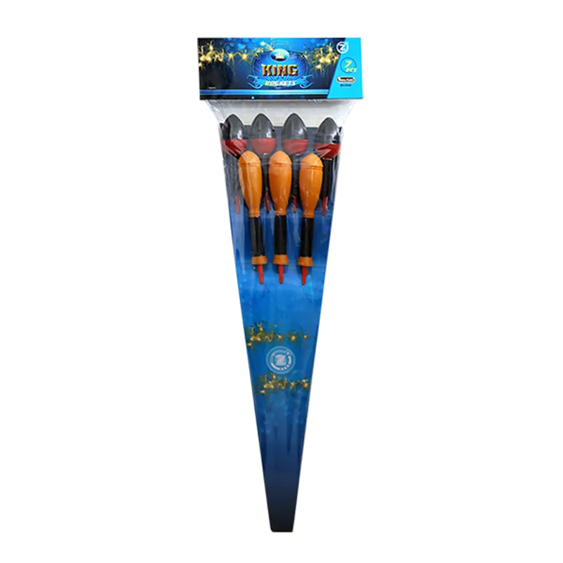 Unmatched Quality and Innovation in Rocket Fireworks