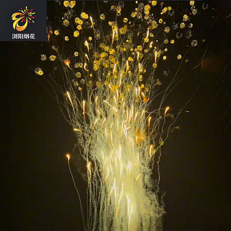 Hunan Fireworks Manufacturing, kineska tvornica vatrometa, profesionalni vatromet profesionalni vatrometni kolač 1.3g i 1.4g vatromet za vanjsku uporabu! Vatromet novi vatromet s izvanrednim efektima ispaljivanja za potrošače (Zlatno drvo novca)