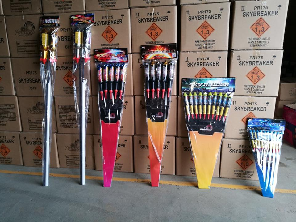 Unmatched Quality and Innovation in Bottle Rocket Fireworks