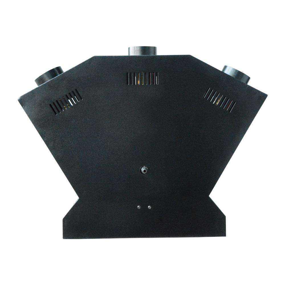 DMX 512 3 glave ognjeni stroj za jevišče stroj za plamen za jevišče