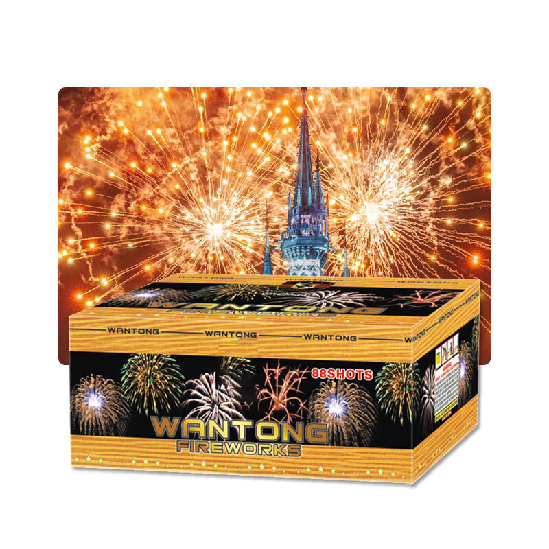 Cake fireworks outdoor use 100 shots