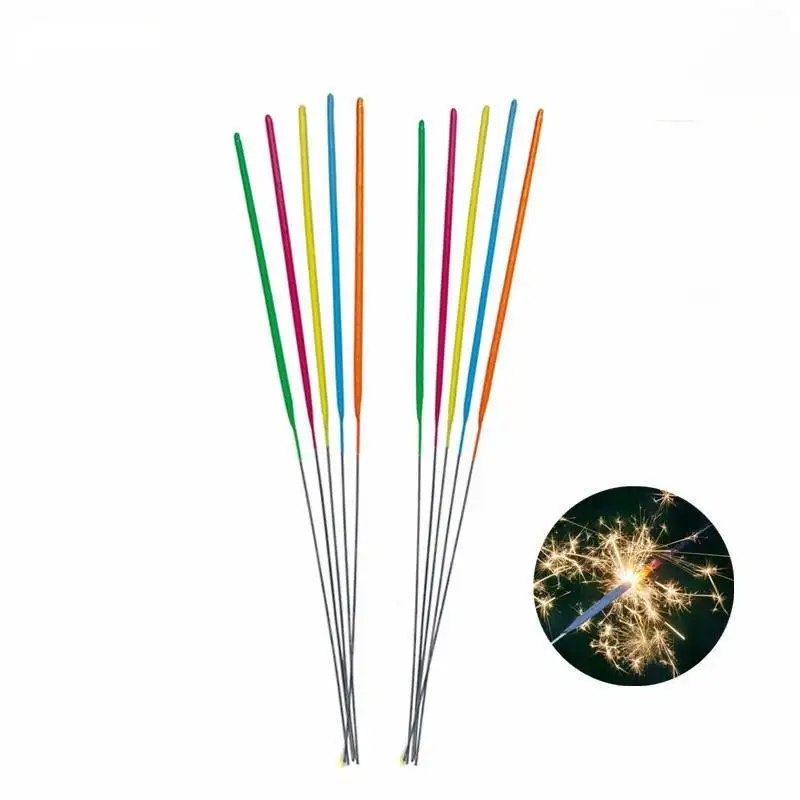 Birthday Cake Sparklers - Safe & Spectacular Cake Candles for Any Celebration!