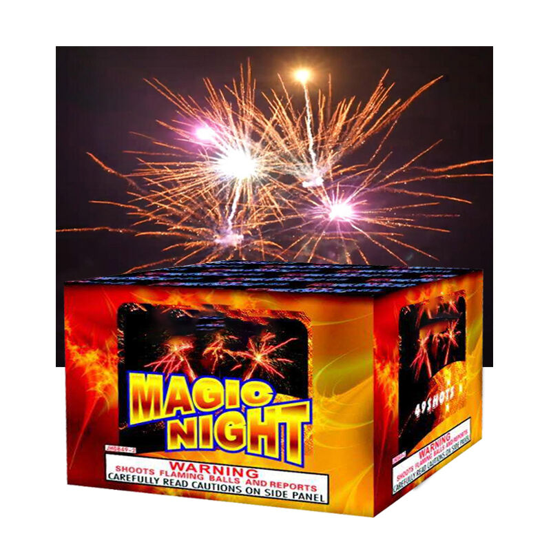 21 Shots Good Effects Outdoor Fireworks Cake for Celebration
