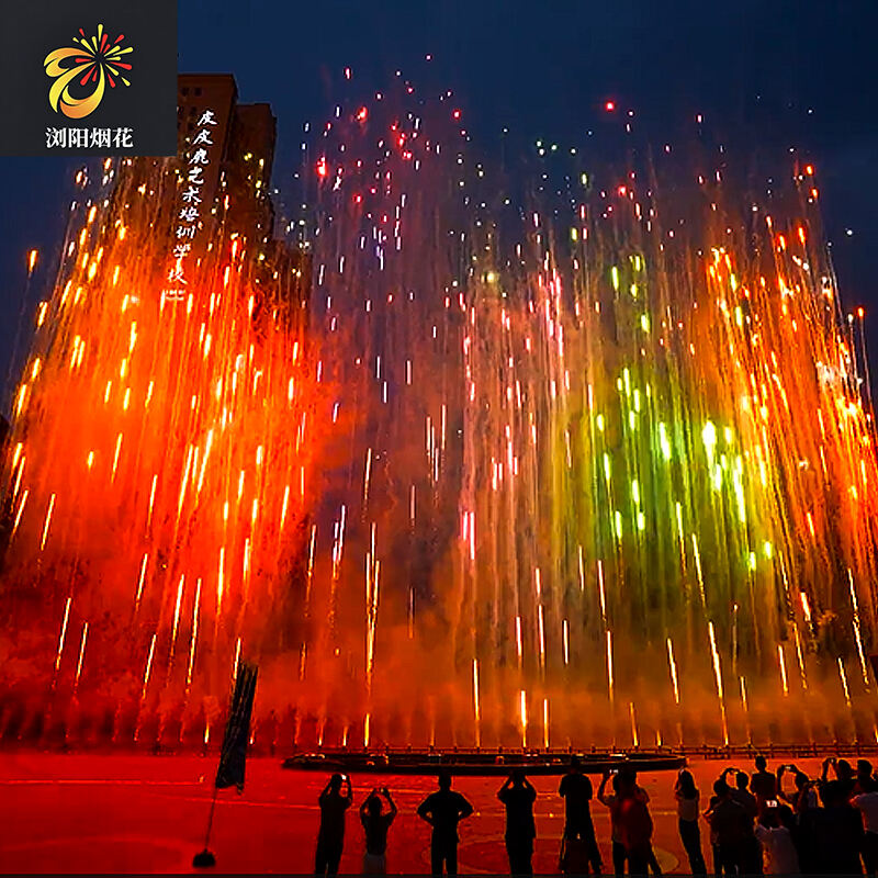 Hunan Fireworks Manufacturing, kitajsko tovarno za požigalne predmete, strokovna požigalna torta pirotehnika 1,3 g in 1,4 g za uporabo na prostem (Vzhajna stena)