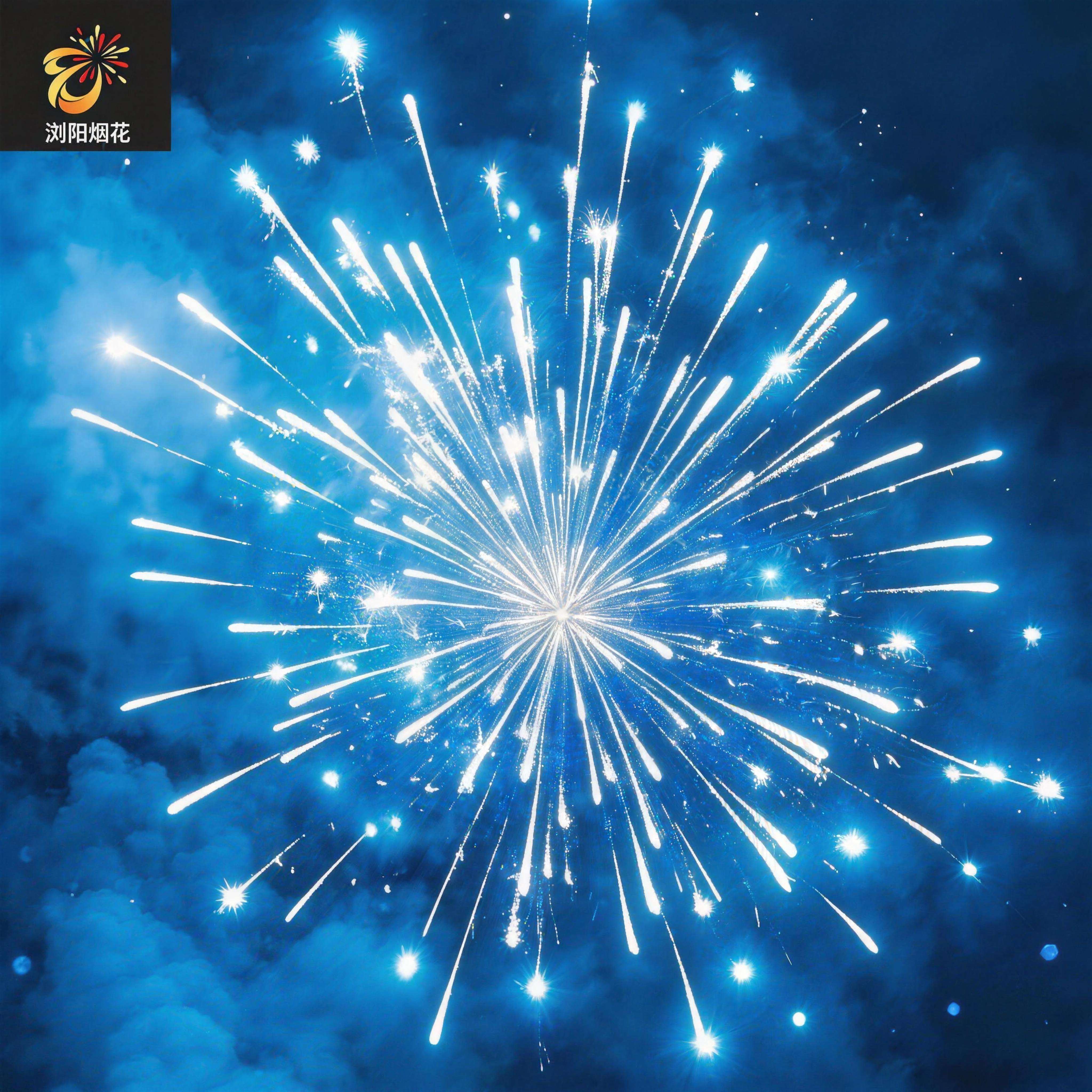 Chinese Hunan Factory Wholesales Fireworks Pyrotechnics! Fireworks New Fireworks in Amazing Effect Shots Consumer (Blossoms of Prosperity)