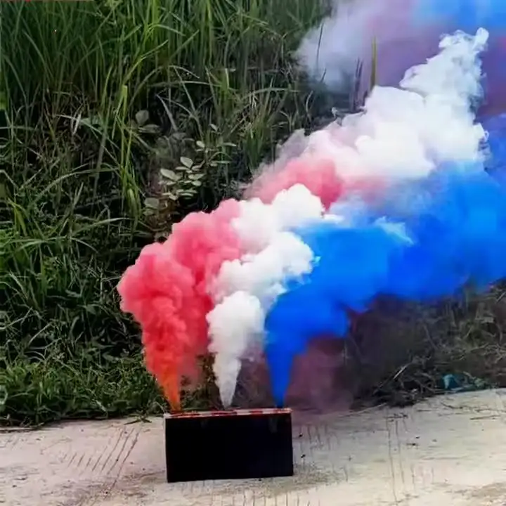 বহিরঙ্গন অনুষ্ঠানের জন্য রঙিন ধোঁয়ার মূল বৈশিষ্ট্য এবং সুবিধাসমূহ