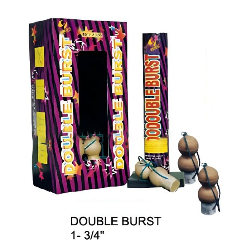 GY-2006 ASSORTMENT SHELL DOUBLE BURST