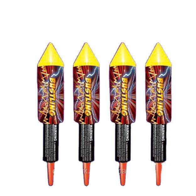 Superior Craftsmanship in Firework Rockets