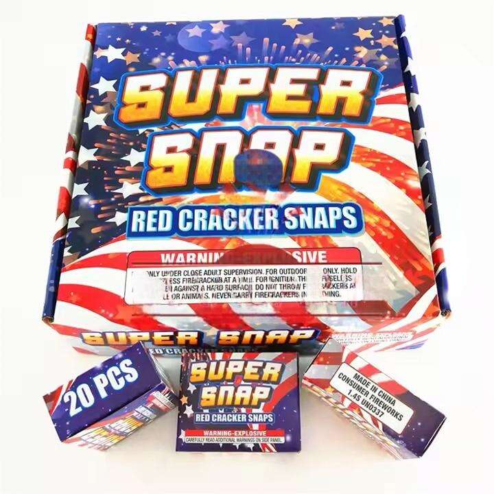 Liuyang Throwing Fireworks: CE/AFSL-Certified Pop Snappers for Kids