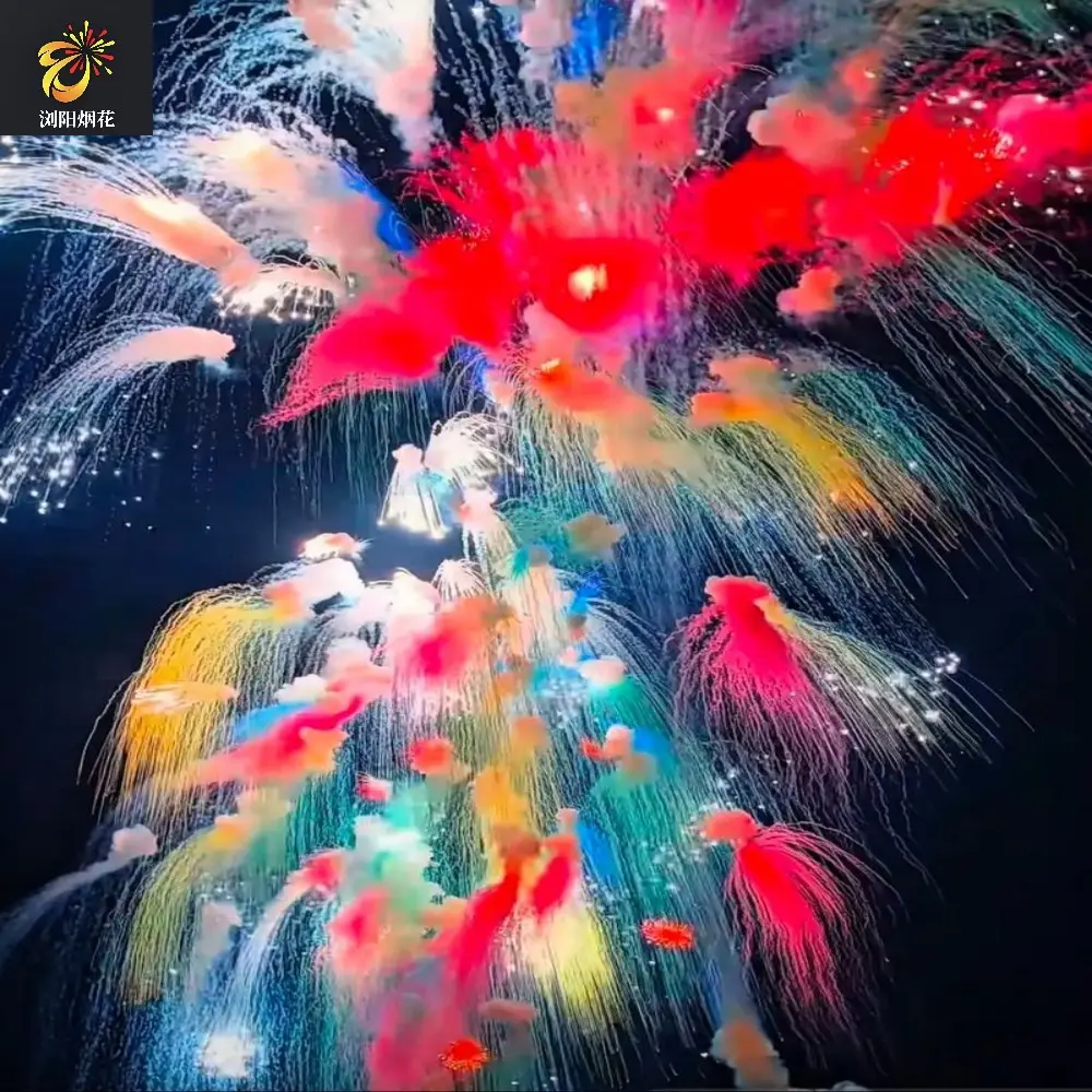 Professional Fireworks from Chinese Fireworks Factory: Innovation and Safety