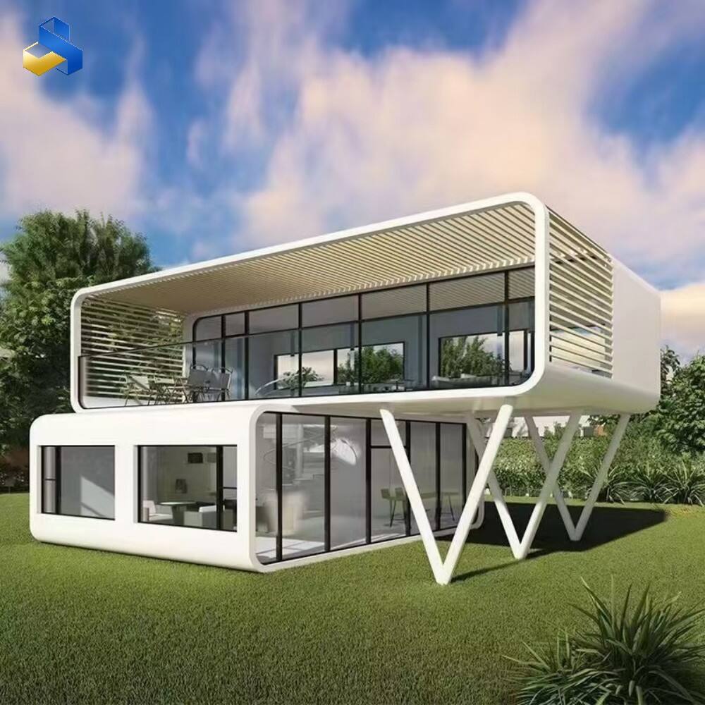40Ft Apple cabin house