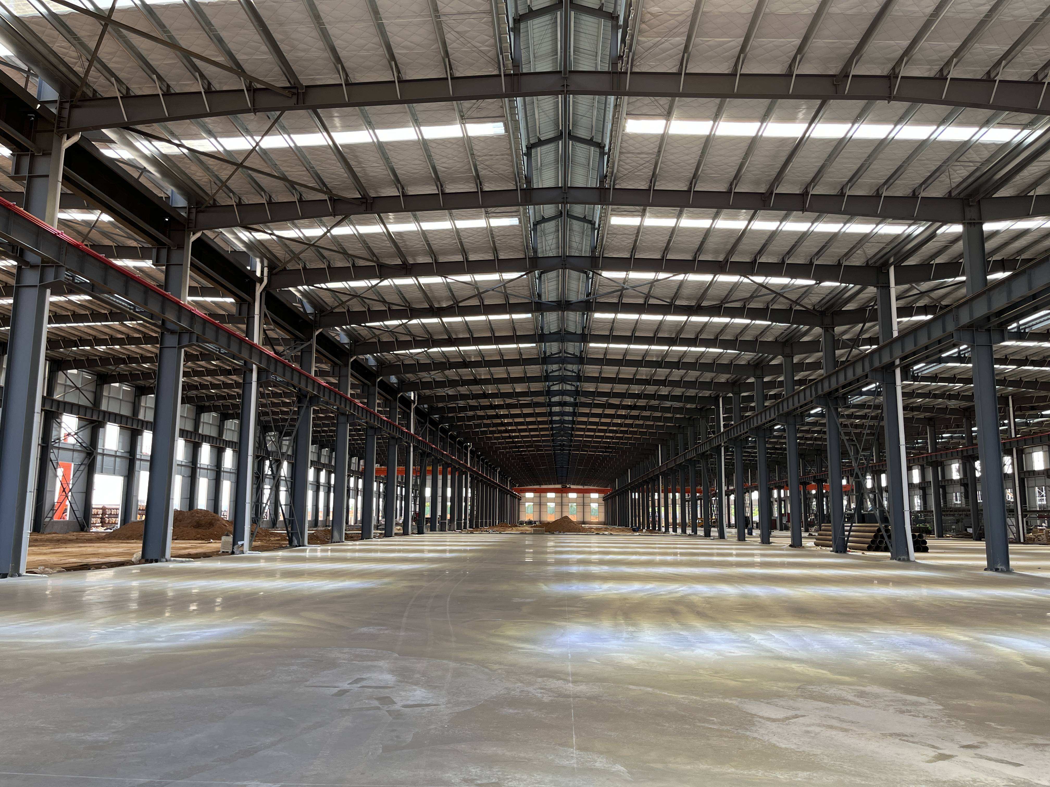 Steel Structure Factory Installation Instructions