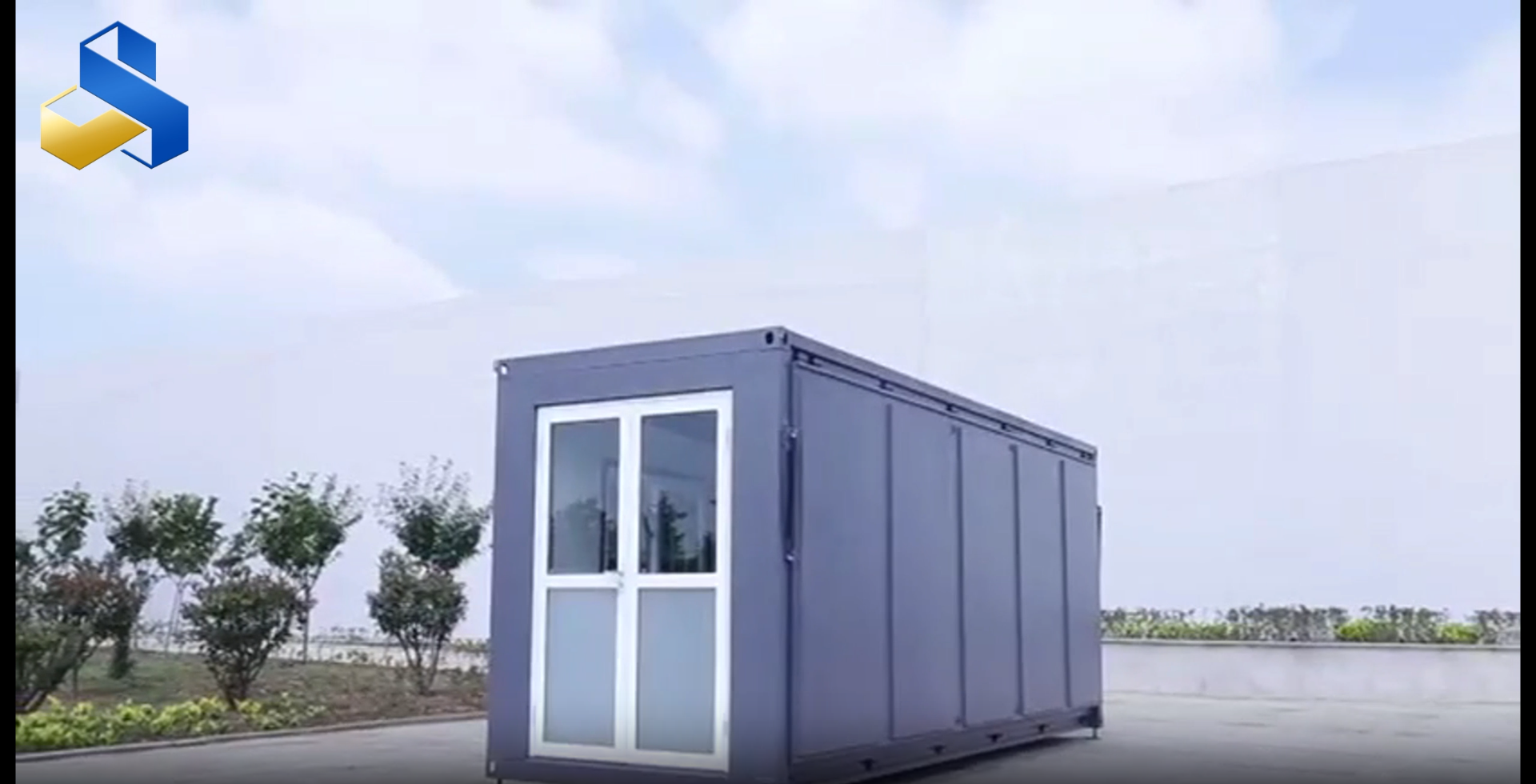 Container House Installation Proces