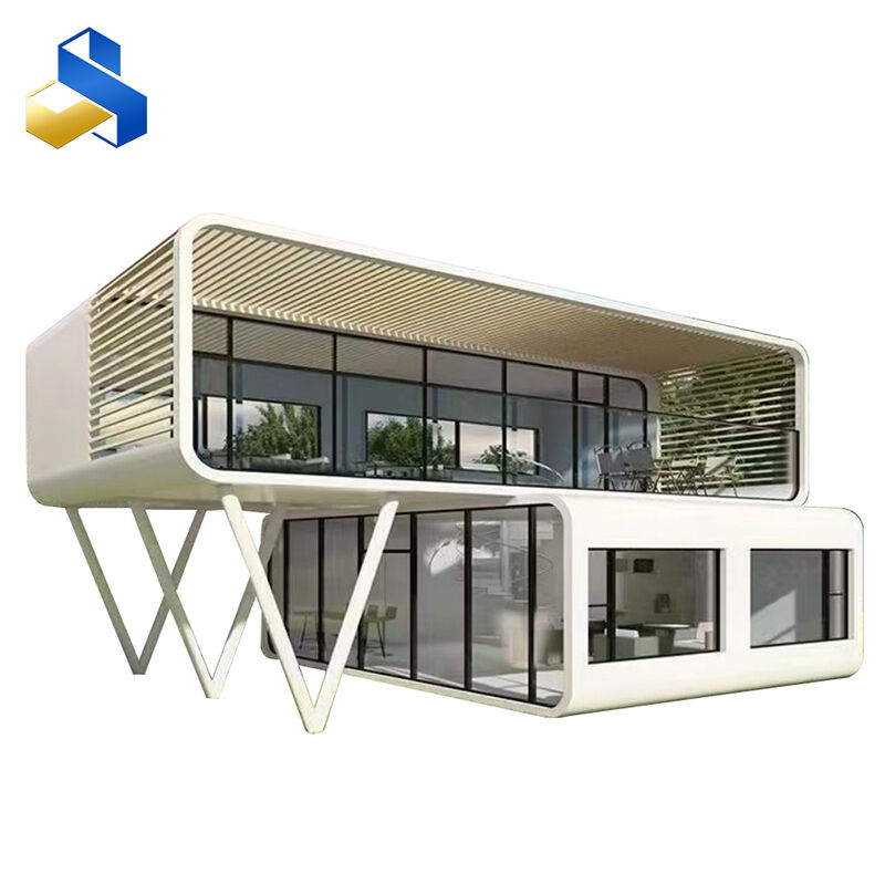 40Ft Apple cabin house