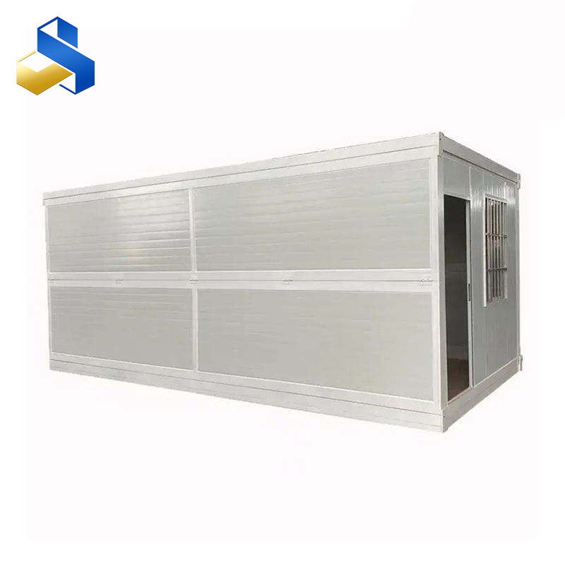 Office waist Folding-type folding container