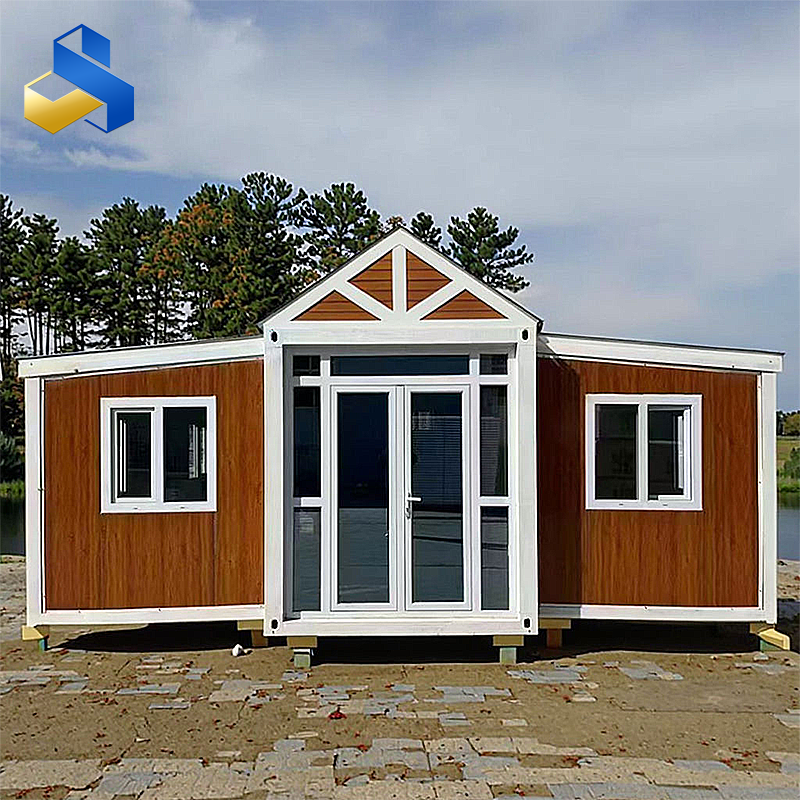 30-Foot Expandable Container Multi-Room Mobile Small Family Home