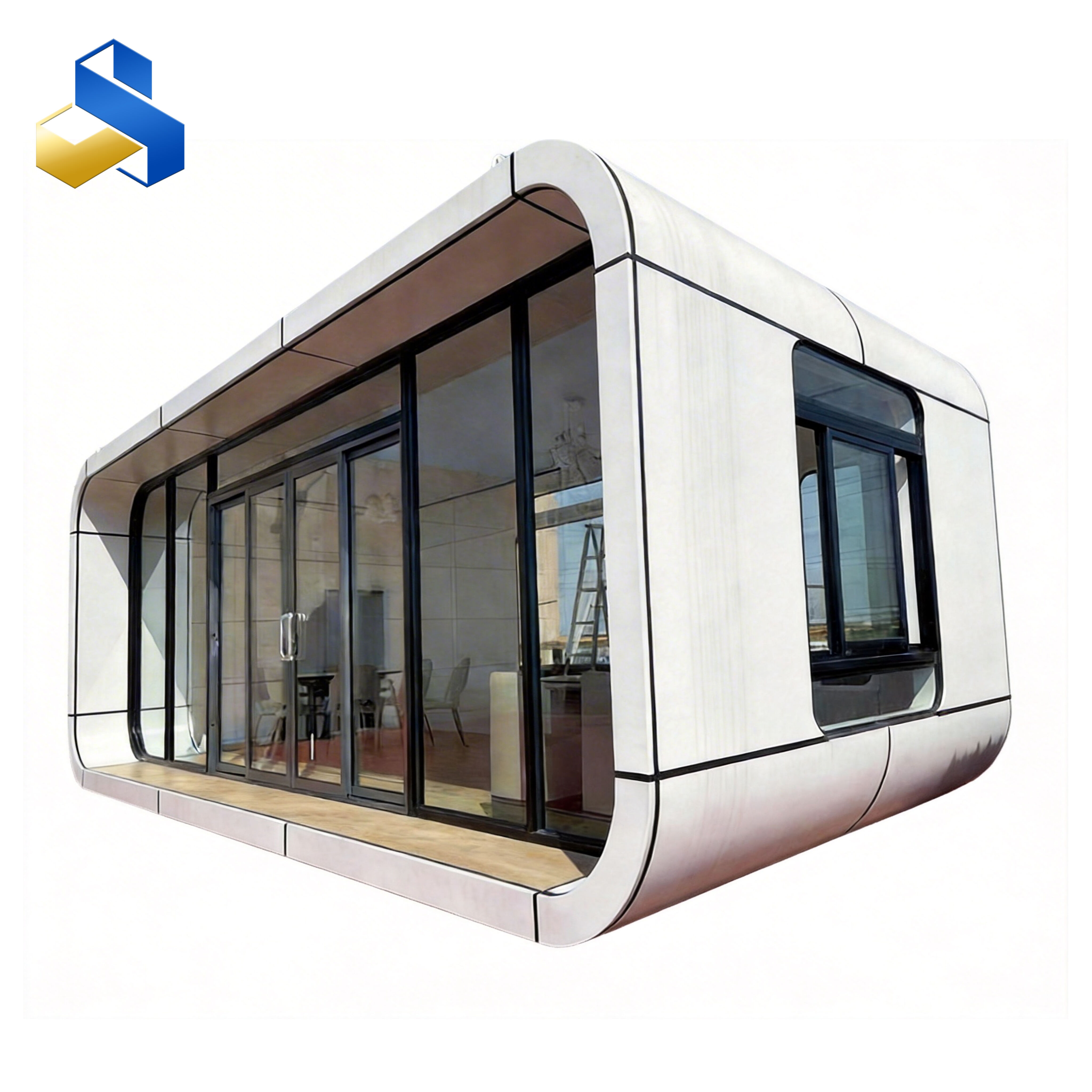 High-Quality Eco-Friendly and Affordable Modular Container Homes