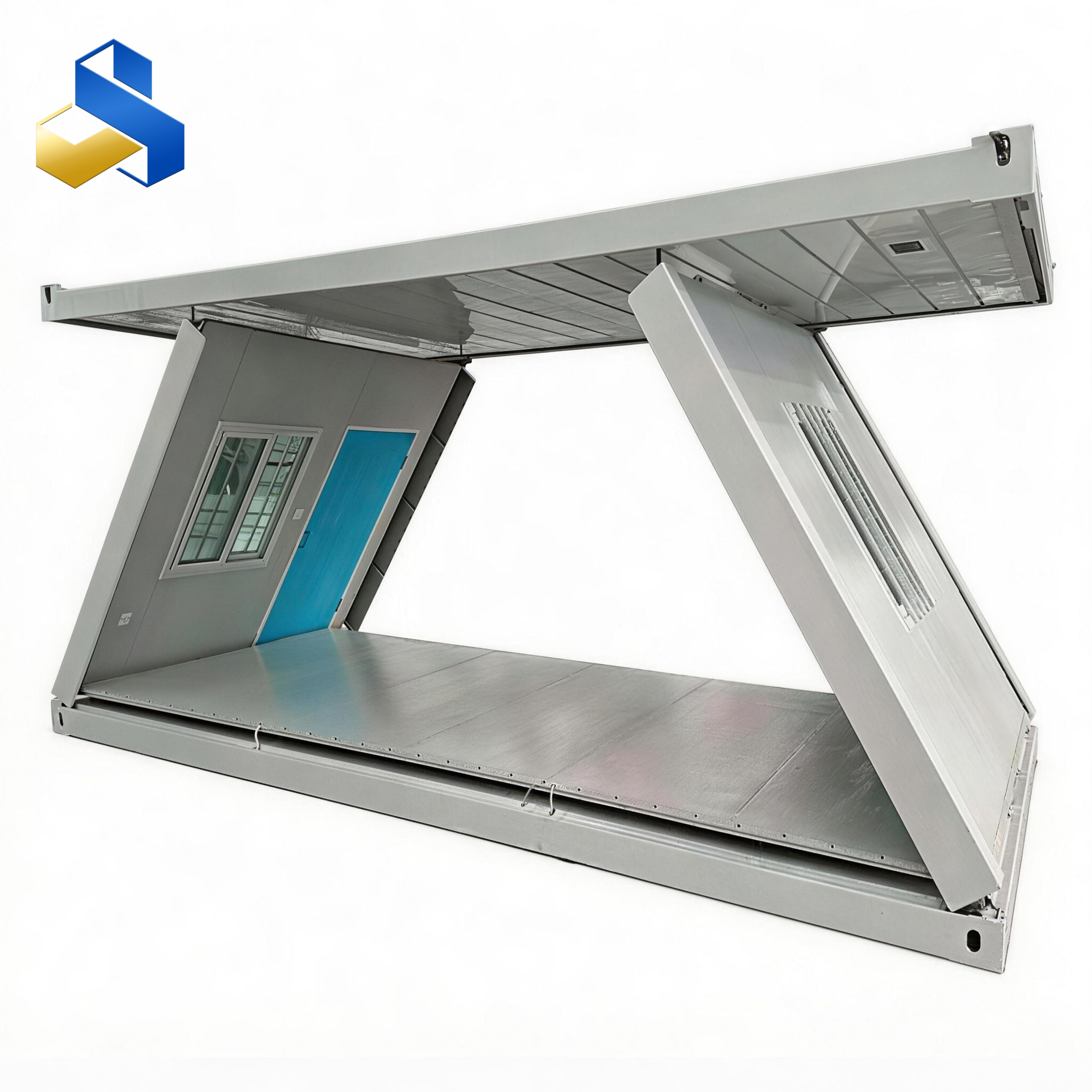 Z-type Foldable container houses High-quality 