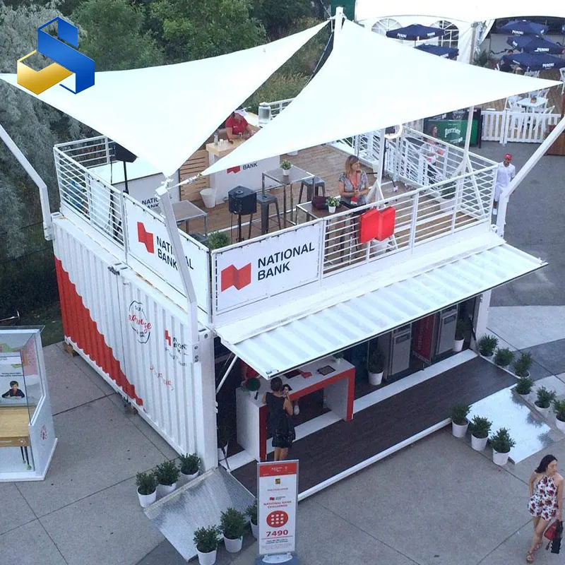 Modulær Container Færdighus | Holdbare og Hurtigmonterede Hjem