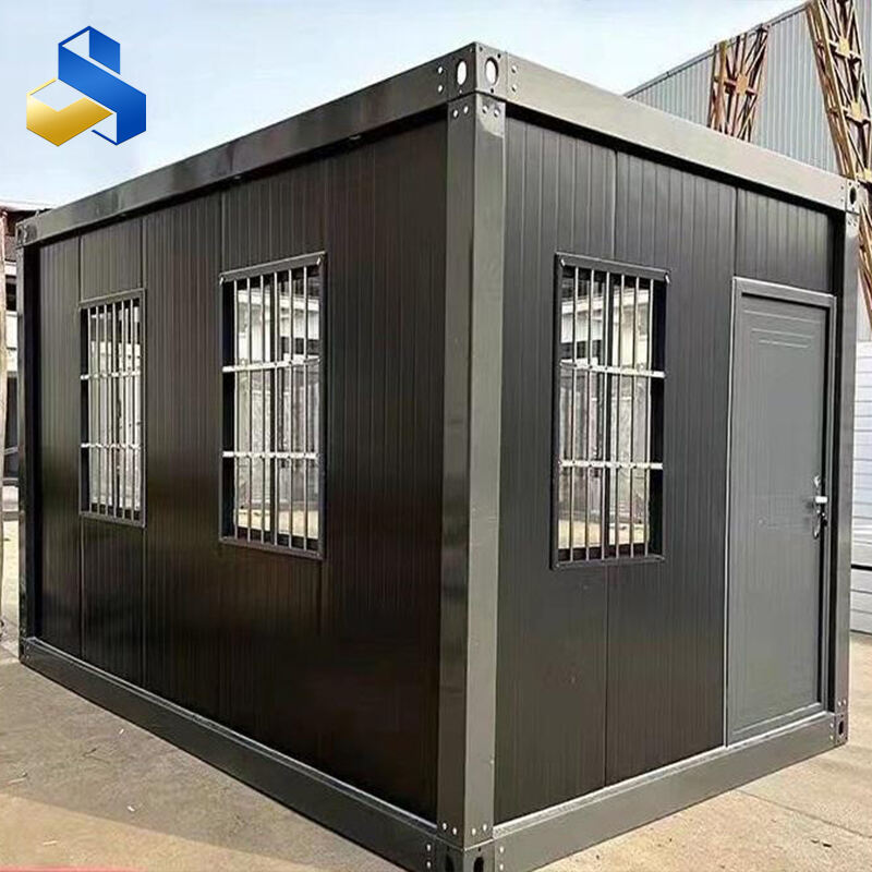 Customized modular steel structure offices