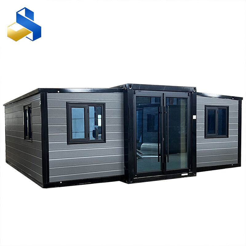 30-foot double-wing expandable container house