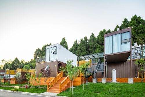 Are container houses waterproof