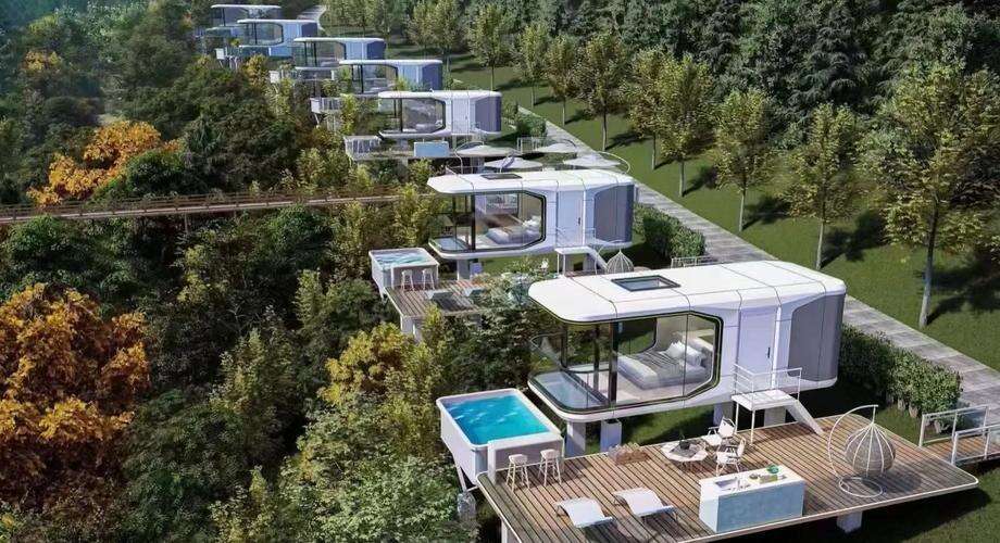 Upgrading the Homestay Industry: The Unique Application Value of Capsule Hostels