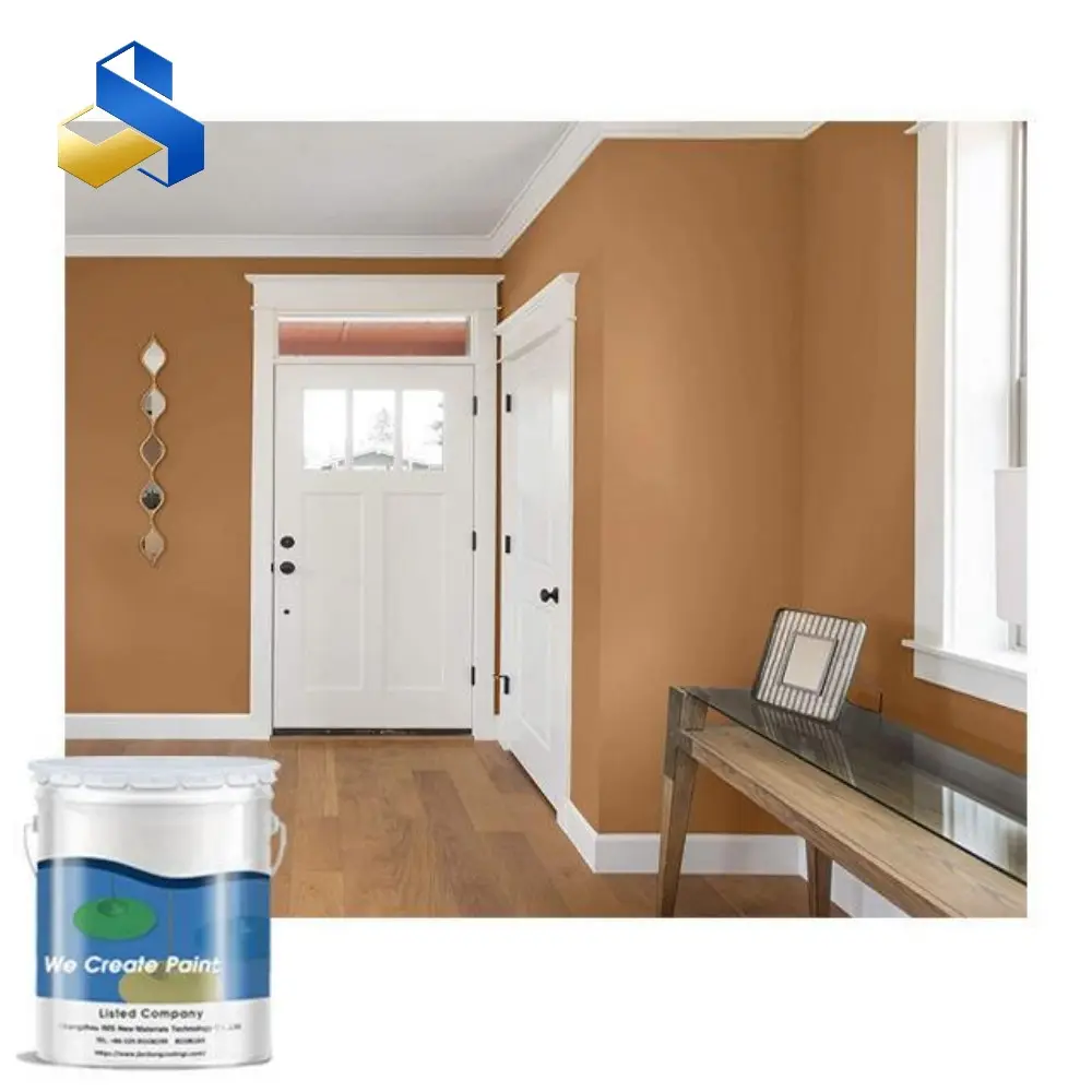 Beyaz Akrilik Lateks Boya – Dayanıklı, Parlak ve Uygulanması Kolay