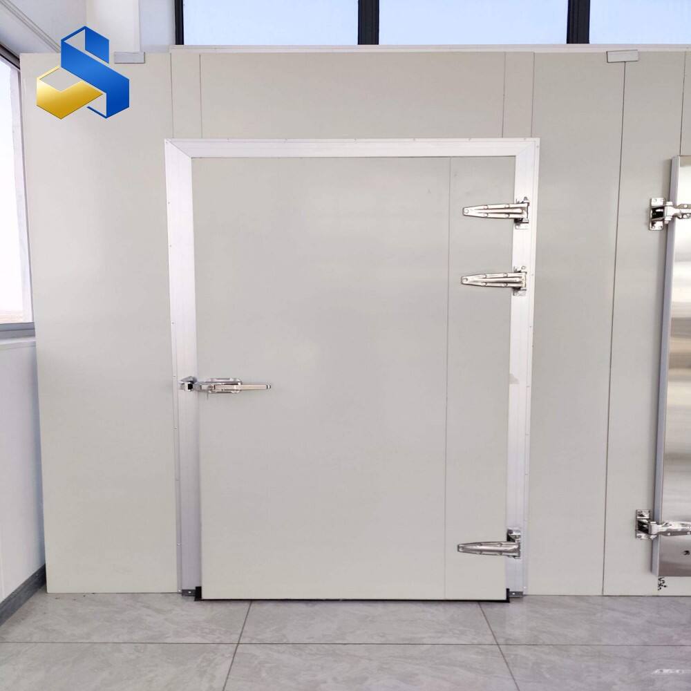 Aluminum alloy container house doors