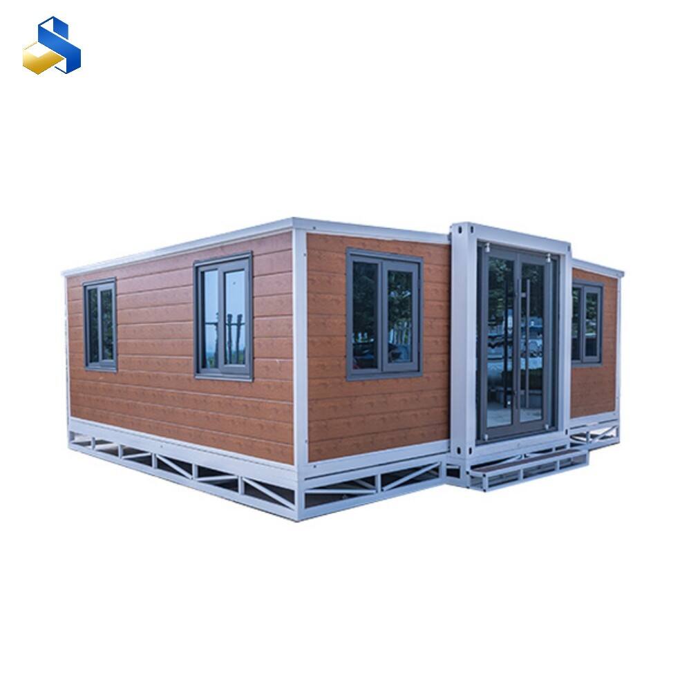 20-foot double-wing expandable container house
