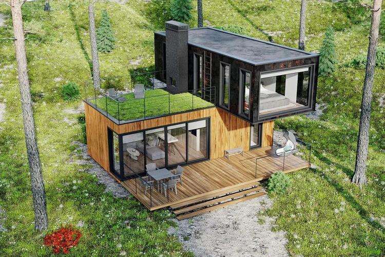 Container Tiny House – Kompakt, prisvärd och helt anpassningsbar ekovänlig boende