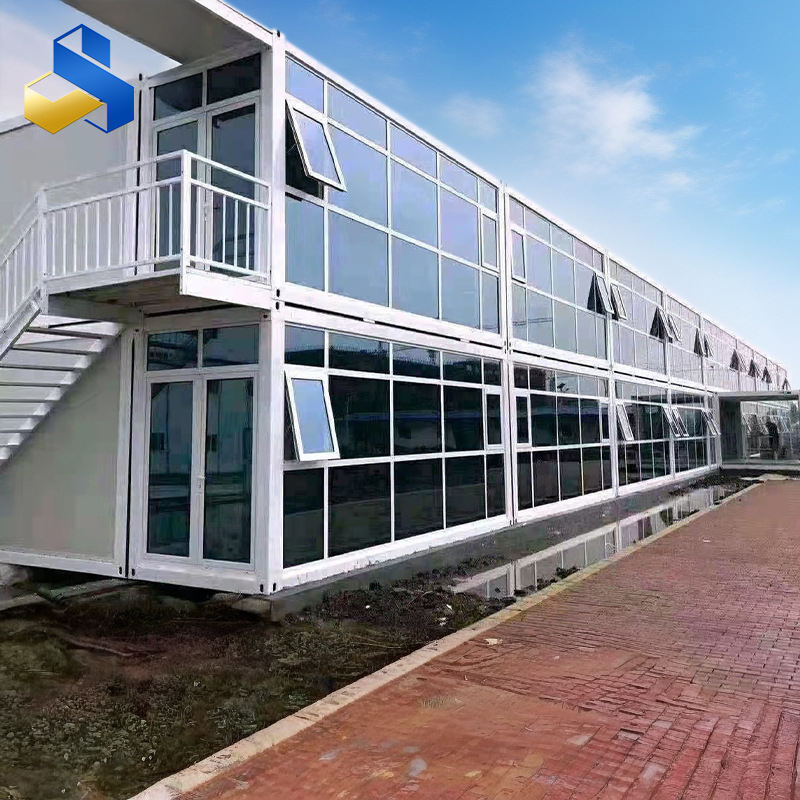 High-quality environmentally friendly prefabricated container houses