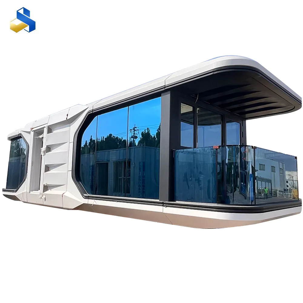 Forhåndsbygget containerhus | Færdigmodulerede huse klar til at bo i overalt