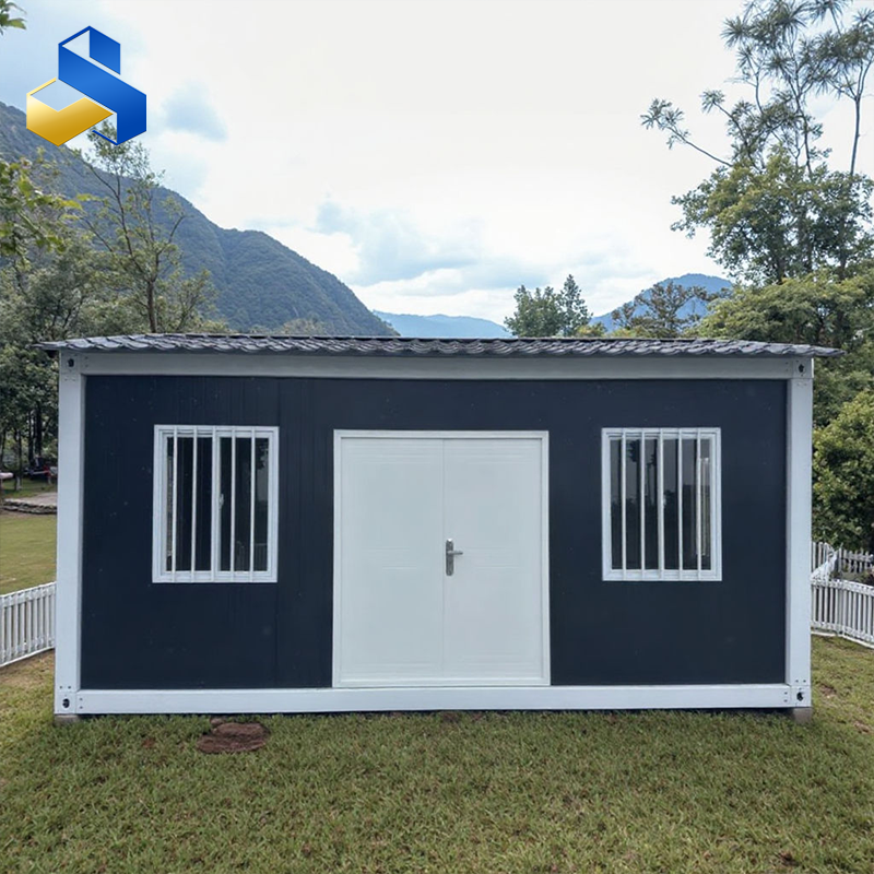 Steel prefabricated container houses