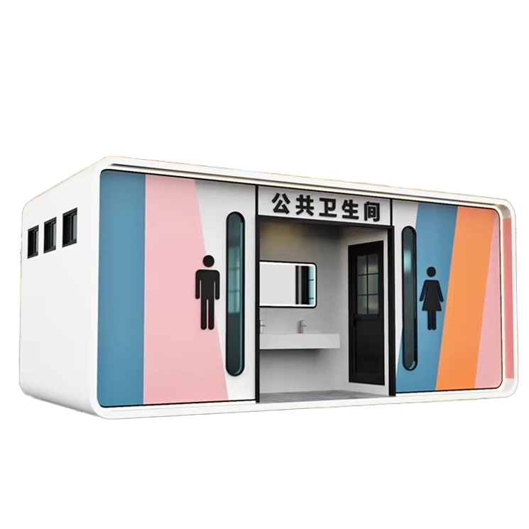 Bærbar toilet til voksne – Rummelig, lugtfri og nem at rengøre til brug i hjemmet, på camping og i nødsituationer