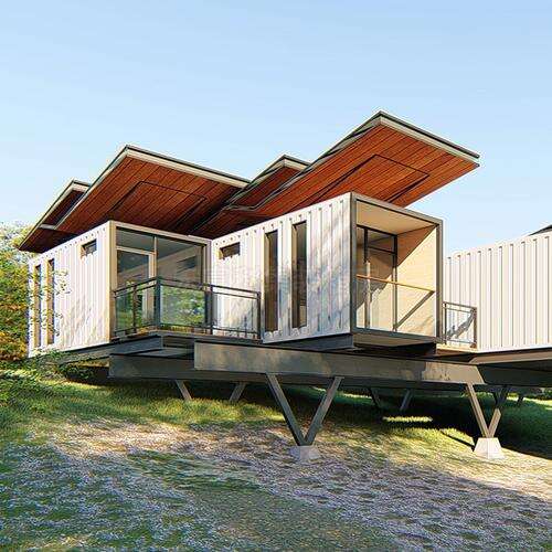 Lille containerhus – Kompakt, overkommeligt og tilpassningsdygtigt tiny house til et lavt budget