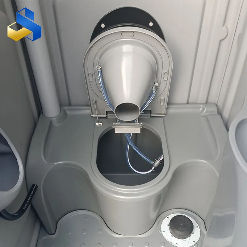 ห้องน้ำพกพา – ขนาดกะทัดรัด ไม่มีกลิ่น และพกพาได้ เหมาะสำหรับการตั้งแคมป์ การเดินทาง และใช้ในยามฉุกเฉิน